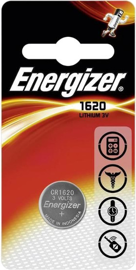 Акумулятор / батарейка Energizer 1xCR1620