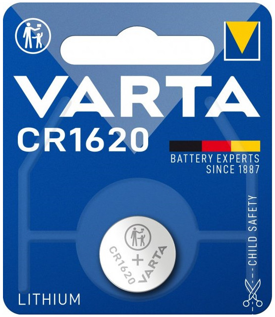 Аккумулятор / батарейка Varta 1xCR1620