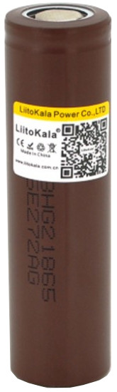 Аккумулятор Liitokala 1x18650 3000 mAh Brown (Lii-HG2)