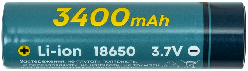 Аккумулятор Power Plant 1x18650 3400 mAh (AA620234)