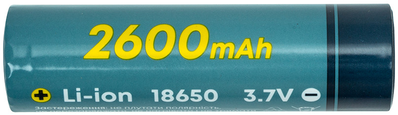 Аккумулятор Power Plant 1x18650 2600 mAh (AA620227)