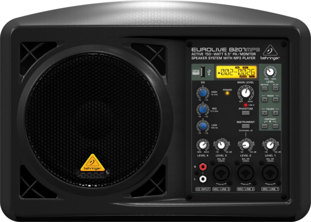Акустична система Behringer Eurolive B207MP3