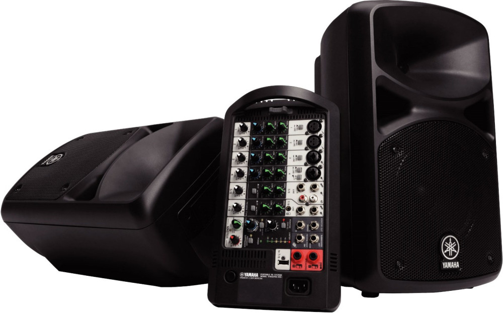 Акустическая система Yamaha Stagepas 400i