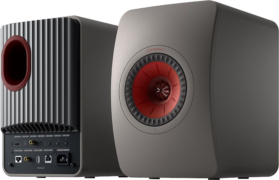 Акустическая система KEF LS50 Wireless II