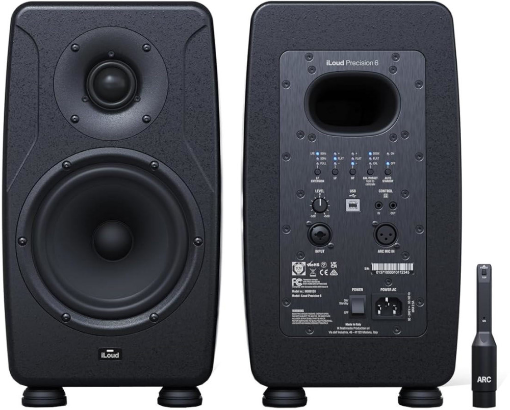 Акустична система IK Multimedia iLoud Precision 6