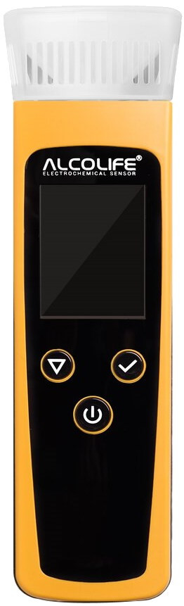 Алкотестер Alcolife GO