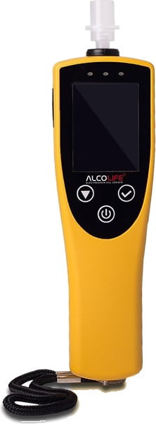 Алкотестер Alcolife F9