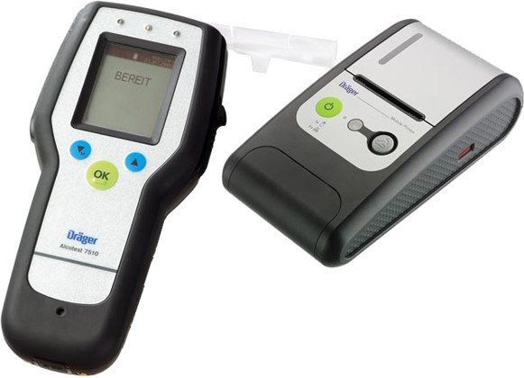Алкотестер Drager Alcotest 7510 Print