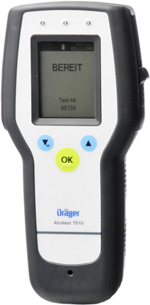 Алкотестер Drager Alcotest 7510