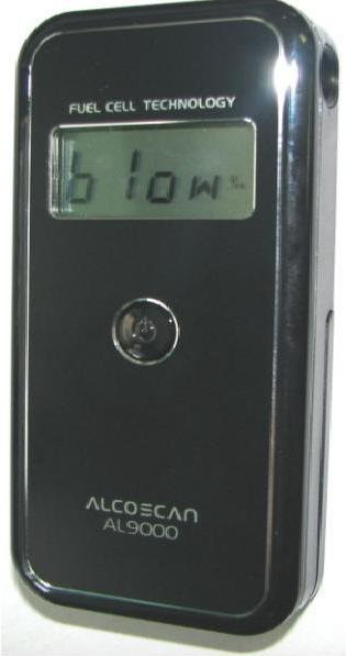 Алкотестер Promiler AL 9000 Lite