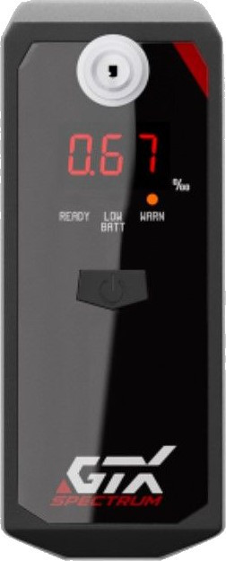 Алкотестер GTX Spectrum