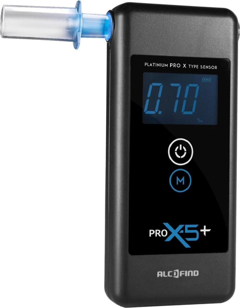 Алкотестер AlcoScent Pro X-5 Plus