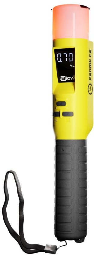 Алкотестер Promiler iBlow 10