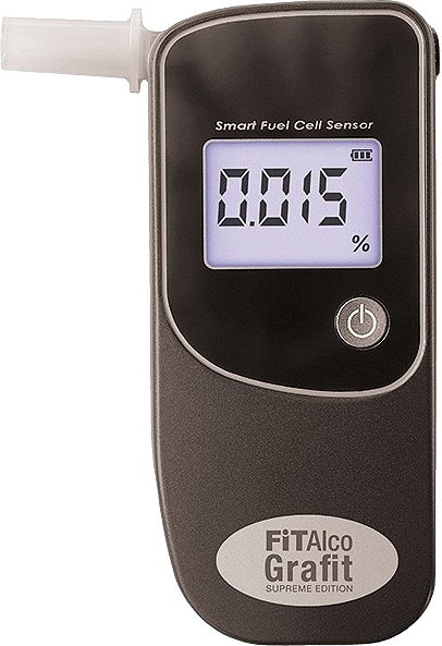 Алкотестер FITalco Grafit