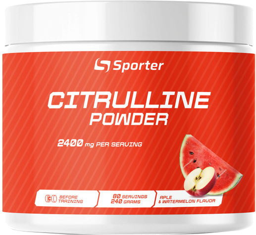 Цитруллин Sporter Citrulline Powder 300 g