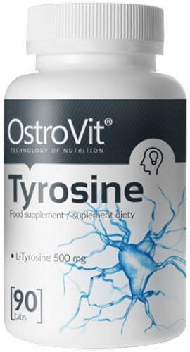 Тирозин OstroVit Tyrosine 90 tab