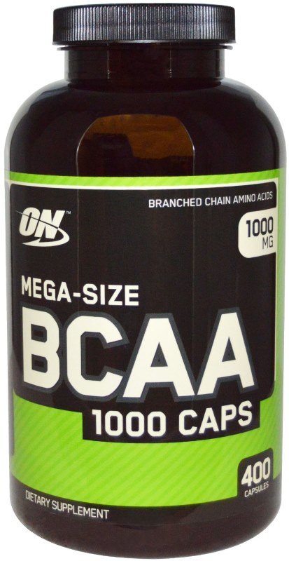 BCAA Optimum Nutrition 1000 400 cap