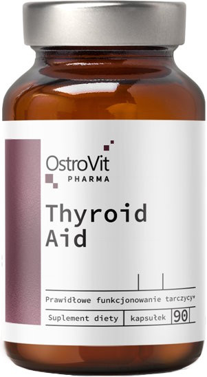 Тирозин OstroVit Thyroid Aid 90 cap
