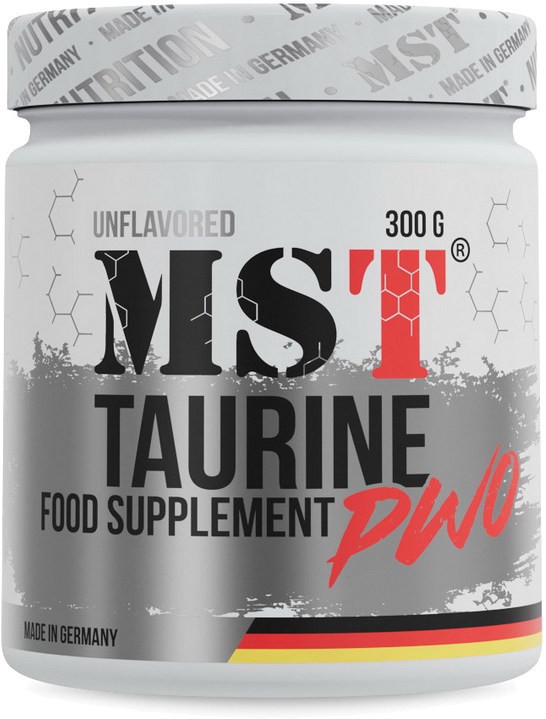 Таурин MST Taurine PWO 300 g