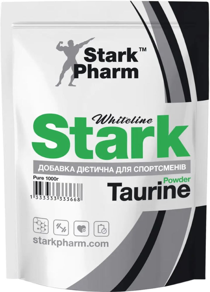 Таурин Stark Pharm Taurine Powder 1000 g