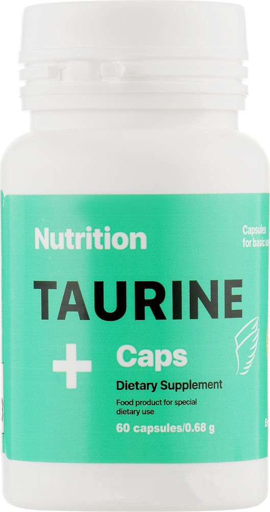 Таурин AB PRO Taurine 60 cap