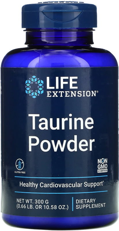 Таурин Life Extension Taurine Powder 300 g