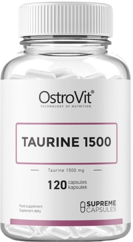 Таурин OstroVit Taurine 1500 120 cap