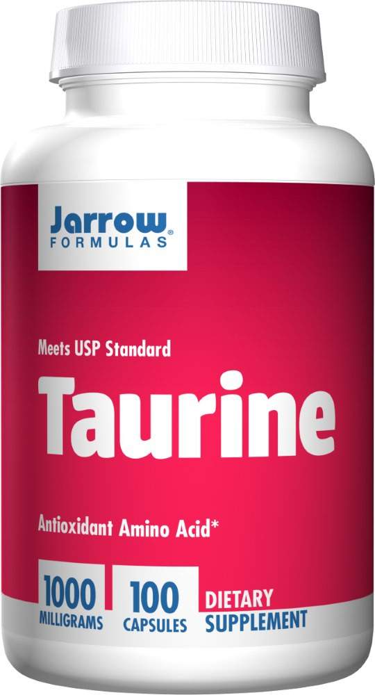 Таурин Jarrow Formulas Taurine 1000 mg 100 cap