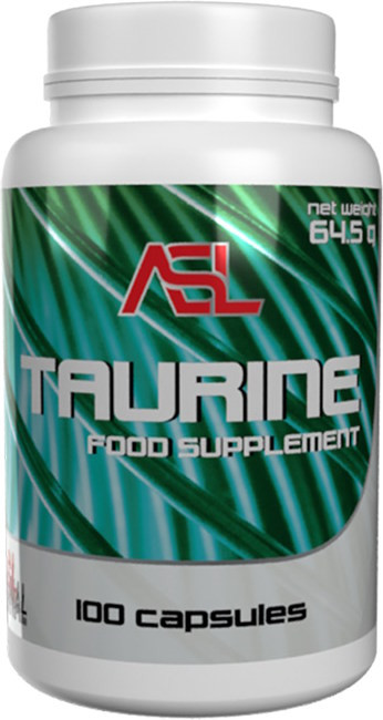 Таурин ASL Taurine 100 cap
