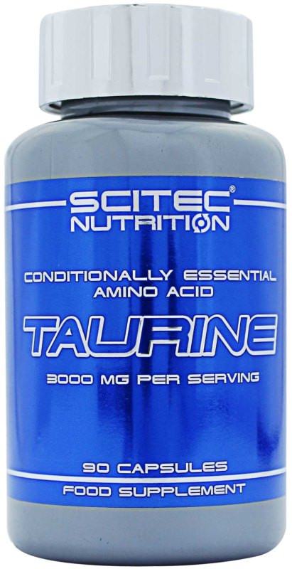 Таурин Scitec Nutrition Taurine 90 cap