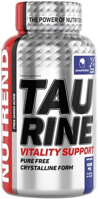 Таурин Nutrend Taurine 120 cap