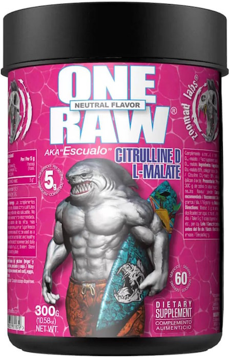 Цитруллин Zoomad Labs One Raw L-Citrulline 300 g