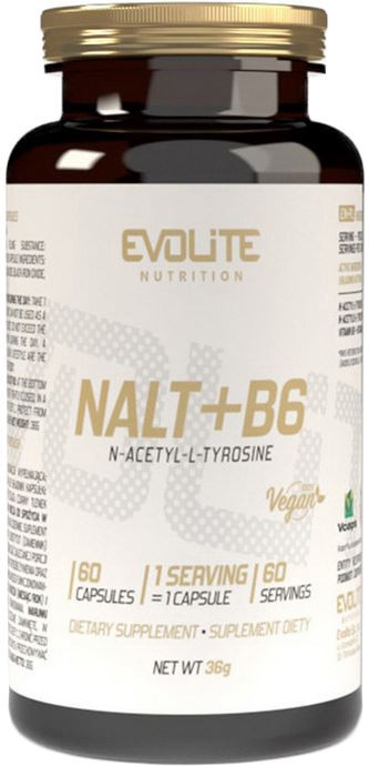 Тирозин Evolite Nutrition NALT B6 60 cap