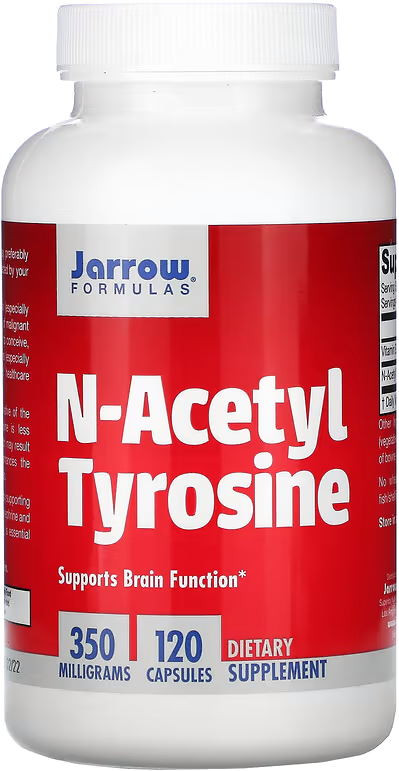 Тирозин Jarrow Formulas N-Acetyl Tyrosine 120 cap