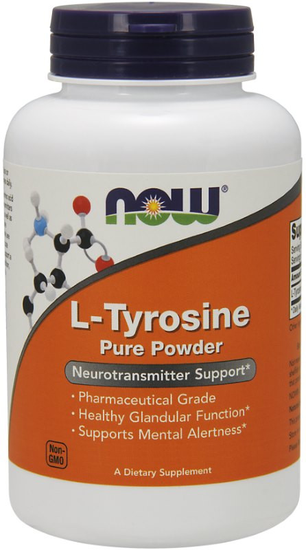 Тирозин Now L-Tyrosine Powder 113 g