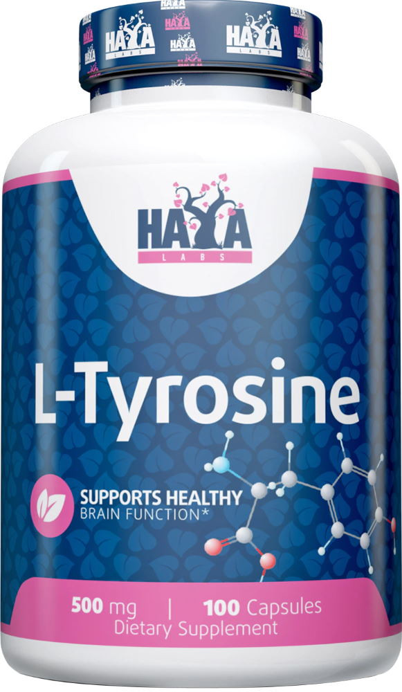 Тирозин Haya Labs L-Tyrosine 500 mg 100 cap
