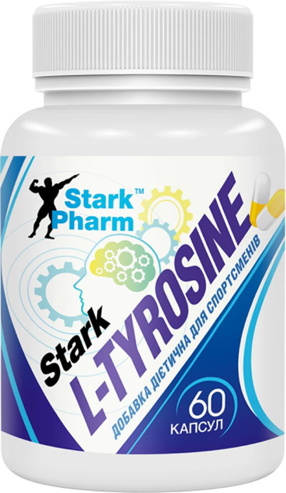 Тирозин Stark Pharm L-Tyrosine 60 cap