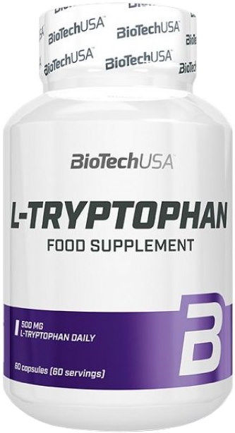 Триптофан BioTech L-Tryptophan 60 cap