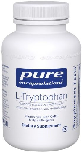 Триптофан Pure Encapsulations L-Tryptophan 180 cap