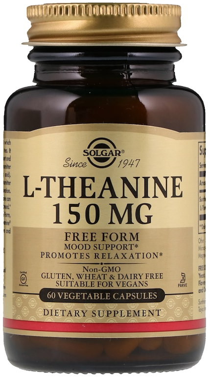 Тианин SOLGAR L-Theanine 150 mg 60 cap