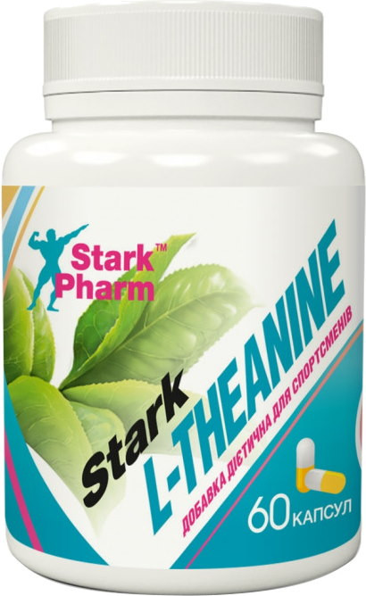 Тианин Stark Pharm L-Theanine 60 cap