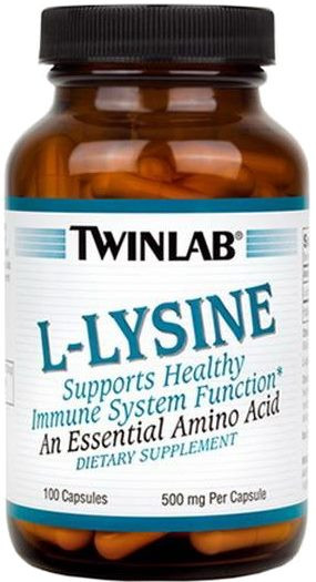 Лизин Twinlab L-Lysine 100 cap