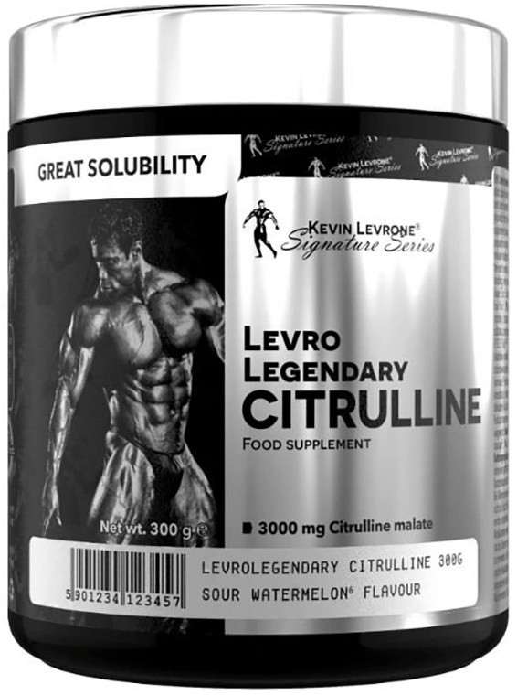 Цитруллин Kevin Levrone LevroLegendary Citrulline 300 g