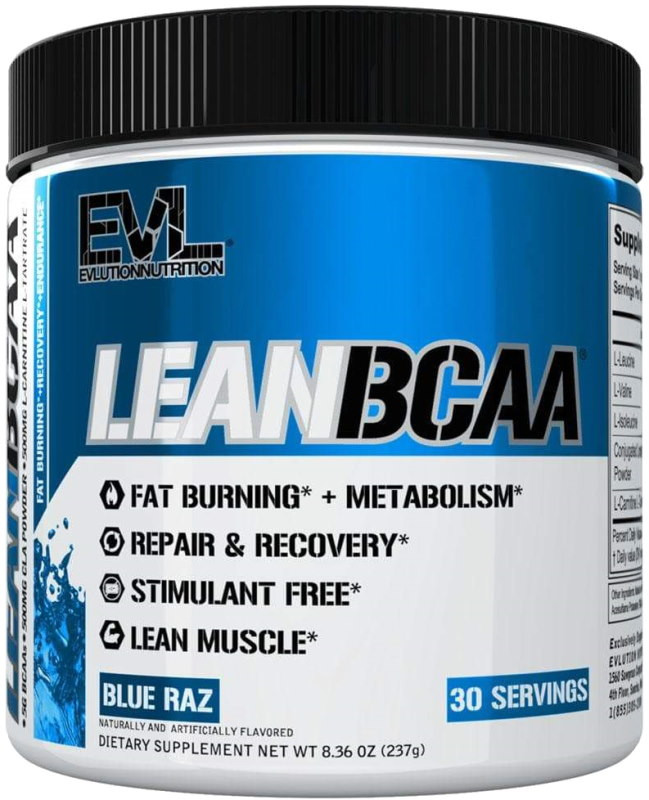 BCAA EVL Nutrition Lean 237 g