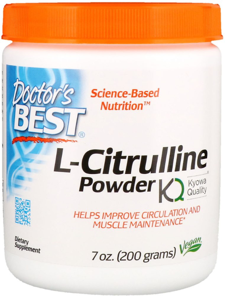 Цитруллин Doctors Best L-Citrulline Powder 200 g