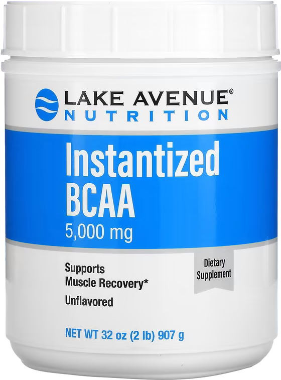 BCAA Lake Avenue Nutrition Instantized 907 g