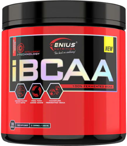 BCAA Genius Nutrition iBCAA Caps 200 cap