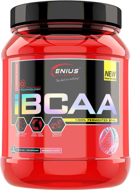 BCAA Genius Nutrition iBCAA 450 g