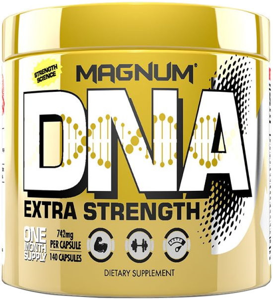 BCAA Magnum DNA 140 cap