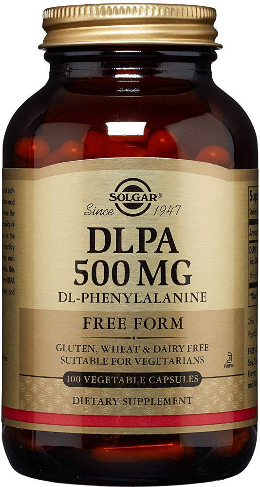 Фенилаланин SOLGAR DLPA 500 mg 50 cap